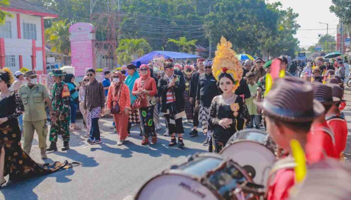 Kirab Budaya Desa Puger Kulon, Wujud Syukur Para Nelayan