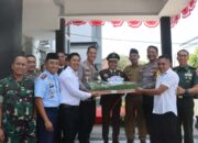 Solid, Kapolres Kirim Tumpeng dan Kue Kejari Magetan