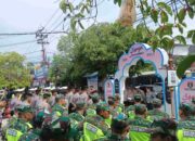 Polisi Amankan Ritual Jamasan dan Kirab Pusaka Hari Jadi Ngawi ke-666