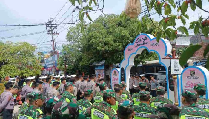 Polisi Amankan Ritual Jamasan dan Kirab Pusaka Hari Jadi Ngawi ke-666