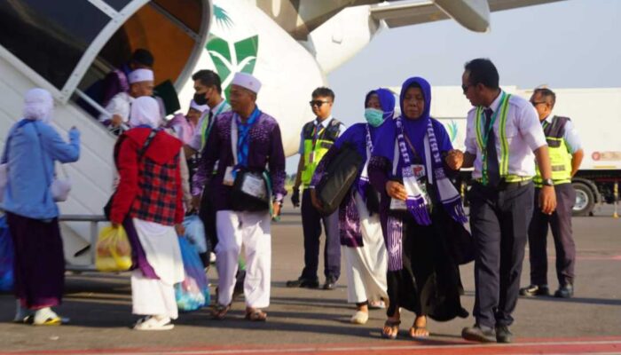 Kloter Pamungkas Tandai Berakhirnya Masa Pemulangan Debarkasi Surabaya