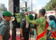Danrem 073 MKT Kunjungi Kodim 0720 Rembang