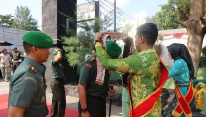 Danrem 073 MKT Kunjungi Kodim 0720 Rembang