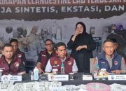 Laboratorium Rahasia Pabrik Narkoba Terbesar se-Indonesia di Malang Terbongkar