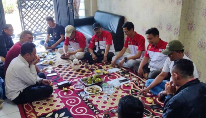 LSM LBSI Rombak Struktur Pengurus di Rapat Rutin Bulanan