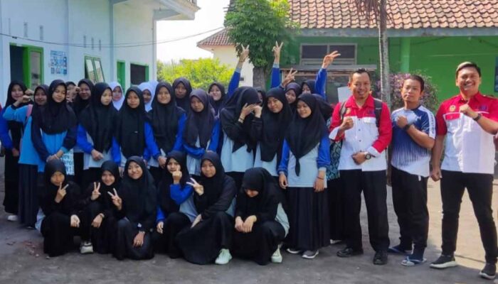 LSM LBSI Lumajang Sosialisasi Anti Narkoba di Ponpes