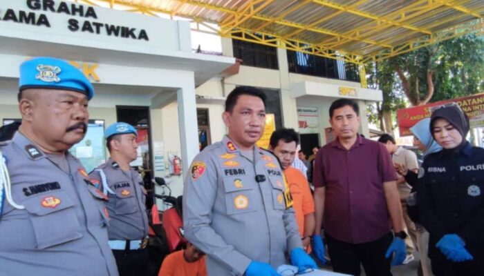 Komplotan Maling Motor Berhasil Diringkus Satreskrim Polres Bangkalan
