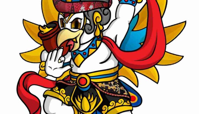 SAGA Remo, Maskot Nyentrik PIMNAS 37