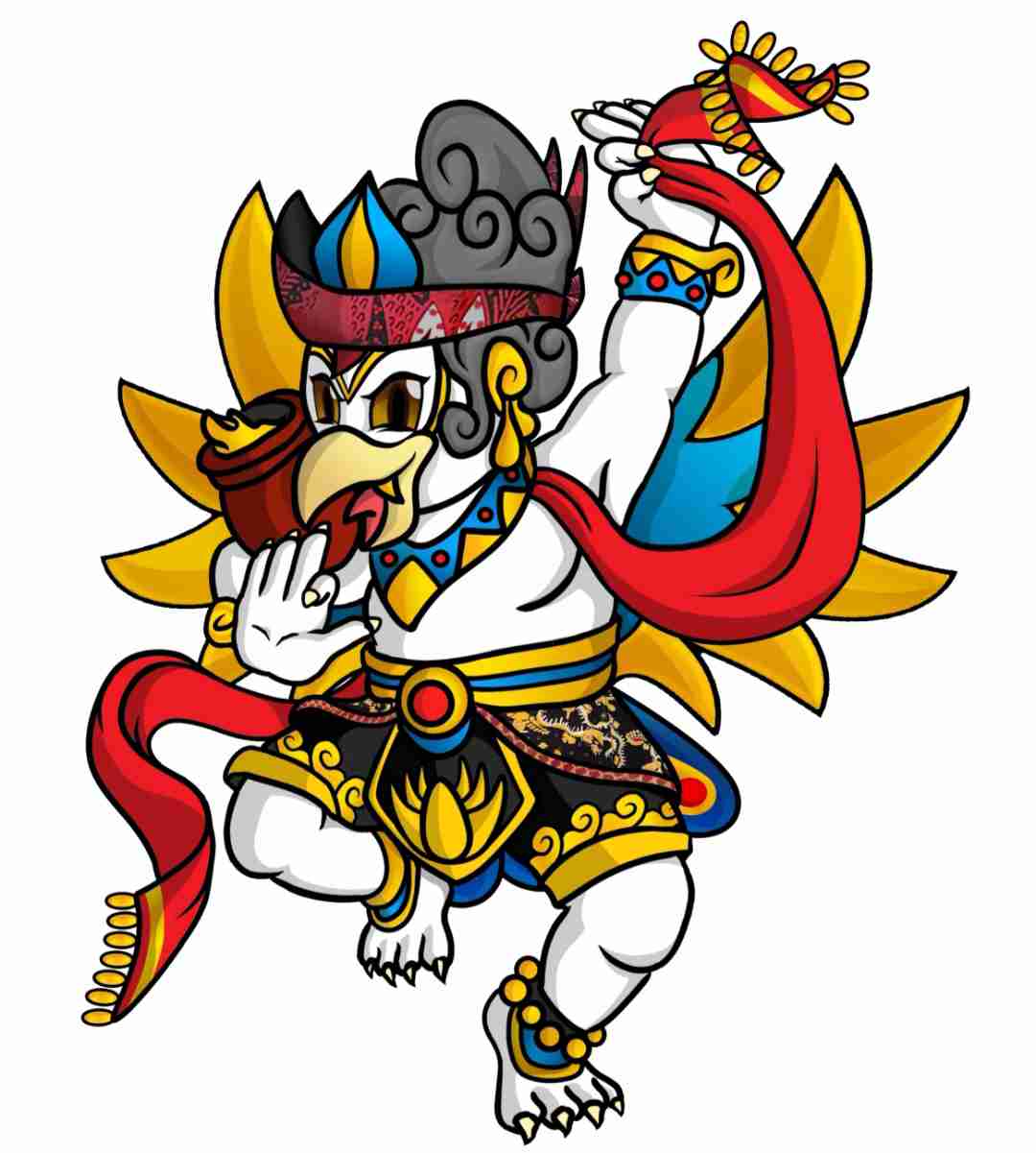 Maskot Pimnas