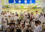 Mengenang Kebaikan, Puluhan Anak Yatim Piatu Binaan YHMCHI Doakan Keluarga & Mendiang Tsang Joshua Ardy