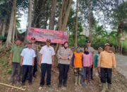Polres Magetan Ajari Warga Cara Pencegahan Karhutla di Musim Kemarau