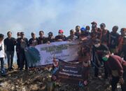 MPC Pemuda Pancasila Kota Malang Gelar Gerak Jalan Sehat Hijau Bersih