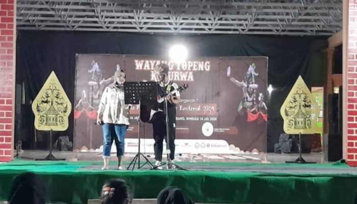 Ki Purwa Heritage Festival 2024 Juga Angkat Musisi Jalanan Naik Kelas