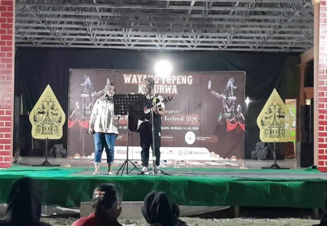 musisi jalanan.