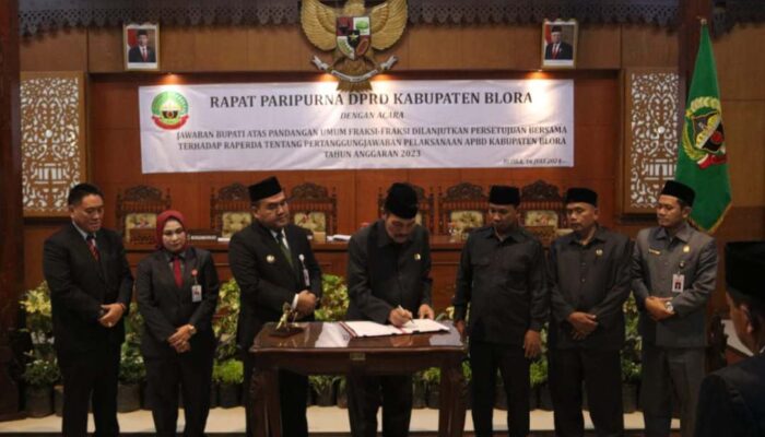 Pemkab Blora Anggarkan Pembangunan Jalan 2024