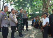 Sinergi TNI-Polri Ngawi Patroli Suran Agung