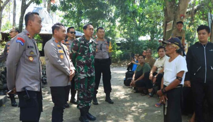 Sinergi TNI-Polri Ngawi Patroli Suran Agung