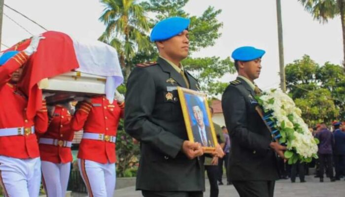Prosesi Pemakaman Mantan Wapres RI , Dr. H Hamzah Haz