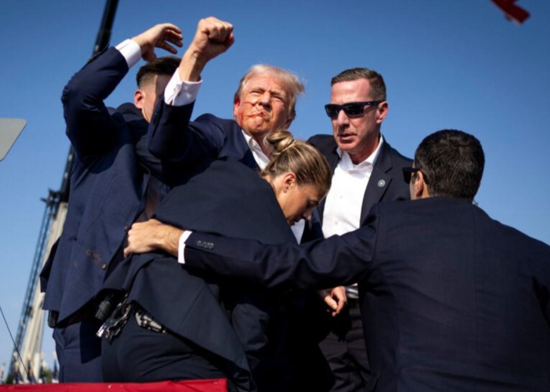 Penembakan Donald Trump