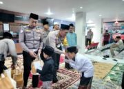 Polantas Ngawi Gelar Pengajian dan Santunan Anak Yatim