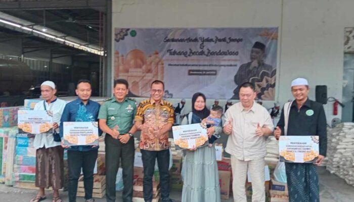 Pj Bupati Apresiasi Pengusaha Tembakau Bantu Dhuafa dan Anak Yatim