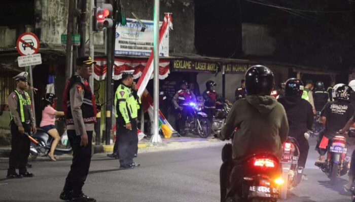 Ada Pengesahan Warga Baru Pandan Alas, Polres Sekat Jalur Perbatasan