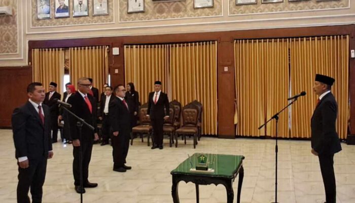 Direksi Perumda Tugu Tirta Dilantik, Harapan Baru Layanan Air Bersih di Kota Malang