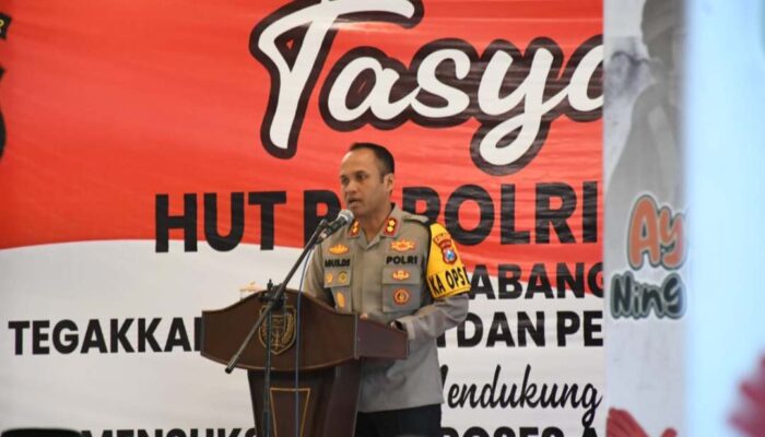 HUT PP Polri XXV Kota Madiun, Ini Pesan Kapolres