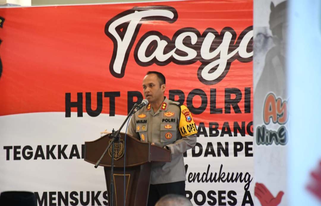HUT PP Polri