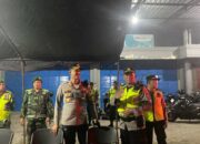 Kapolres Magetan Patroli di Acara Pengesahan Warga Baru PSHT