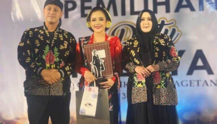 Bhayangkari Magetan Juara Favorit Ratu Kebaya Batik 2024