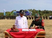 Bupati Rembang Buka TMMD Reguler ke-121 TA 2024