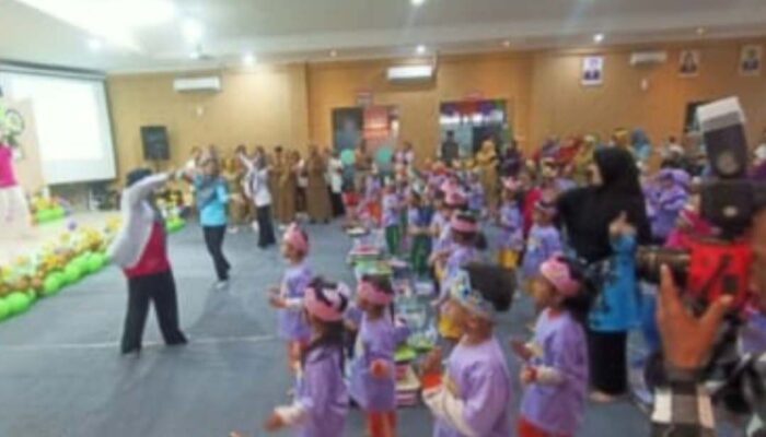 Semarakkan HAN ke-40, RSUD dr Sayidiman Magetan Gelar Festival Anak Hebat 2024