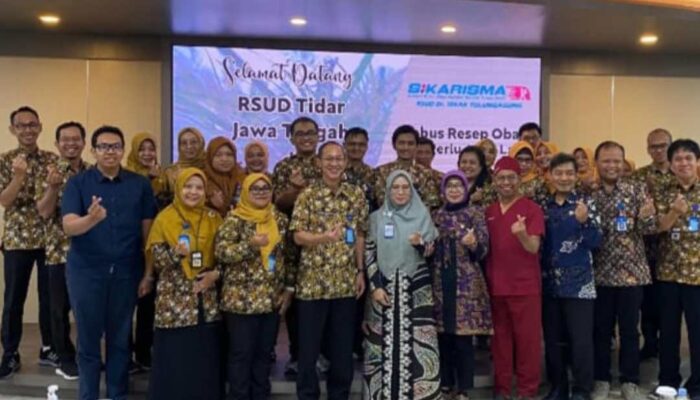 RSUD Tidar Magelang Belajar Rujukan Jantung ke RSUD dr Iskak Tulungagung