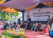 Masyarakat dari 16 Etnis Kompak Gelar Ruwatan Bumi Jember