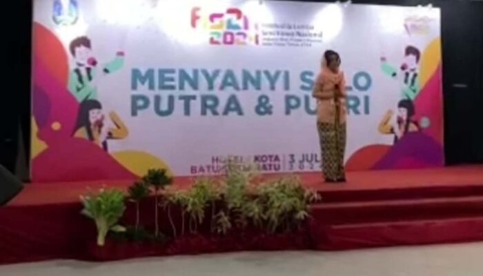 Kontroversi Penilaian Lomba Nyanyi Putri FLS2N 2024 di Kota Batu