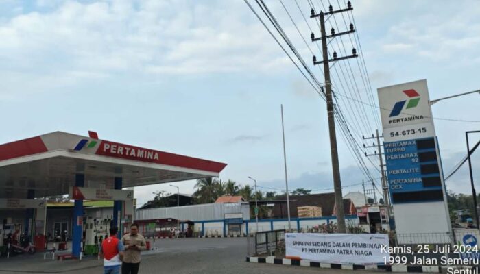 SPBU Desa Sentul Lumajang Disanksi, Berlaku Hari Ini