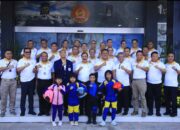 Polri Gelar Kejuaraan Internasional Open Indoor Skydiving Kapolri Cup 2024