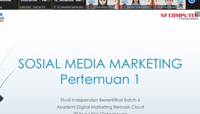Belajar Digital Marketing Anti Boring dengan Ikut Studi Independen di NF Academy