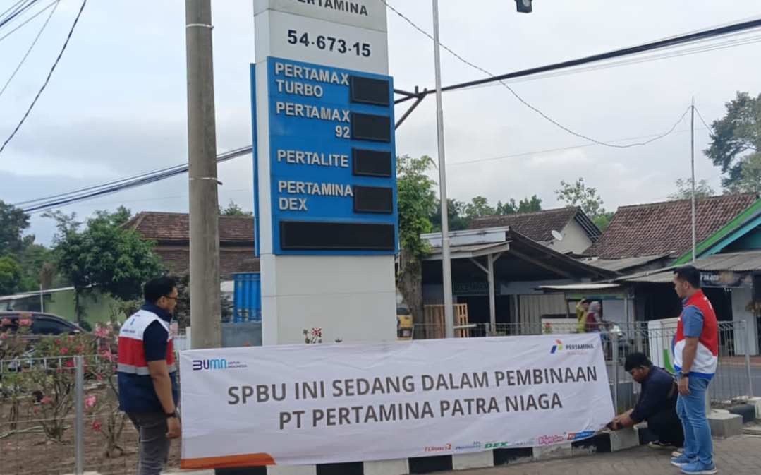 SPBU Sentul