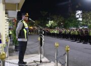Amankan Suran Agung, Polres Madiun Kota Terjunkan 671 Personel Gabungan TNI – Polri dan Instansi Terkait