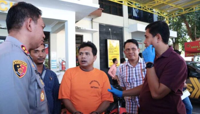 Timsus Polres Bangkalan Bekuk Preman Pemalak Sopir Truk