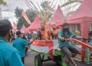 Semarak Parade Traktor Meriahkan Hari Koperasi di Jember