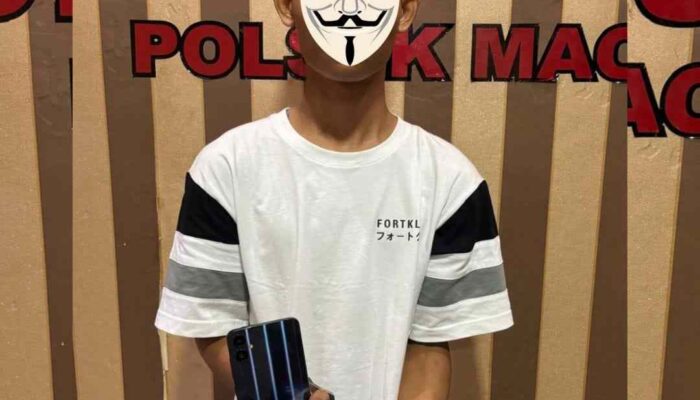Reskrim Polsek Maospati Ungkap Pembobol Rumah Janda Suwati