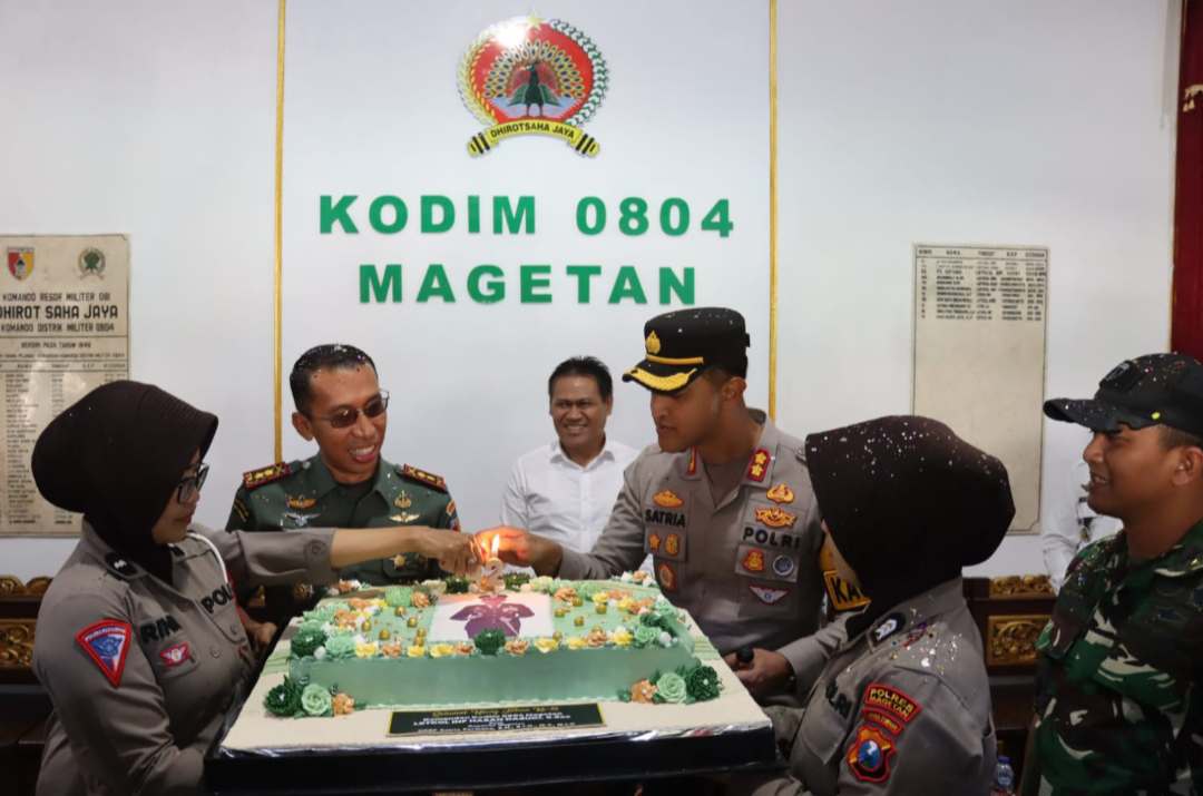 Ultah Dandim 0804