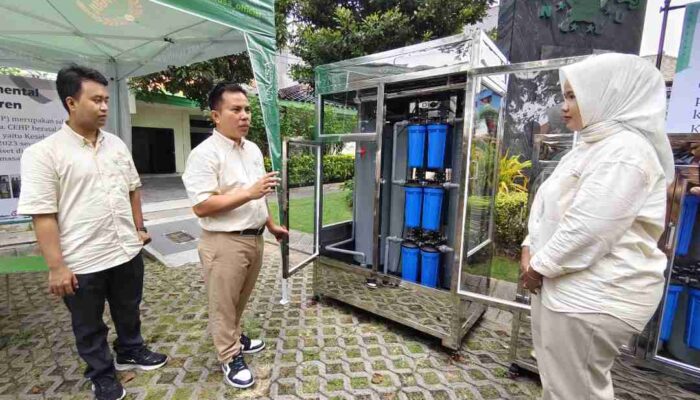 Unusa Water dan Incinerator Wujudkan Unusa Jadi Kampus Bebas Sampah Plastik