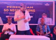 Wabup Mabar Resmikan Gedung SD untuk Pengembangan Pendidikan