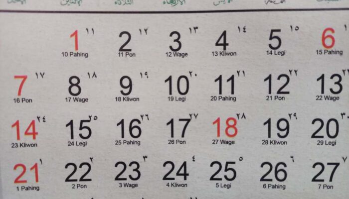 Wetonmu Kamis Pon? Ini Beberapa Saran Baik Untuk Cari Jodoh