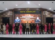 Polres Magetan Gelar Wisuda Purna Bhakti 14 Anggota dan ASN yang Masuki Pensiun