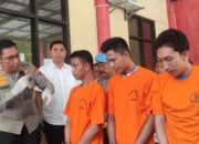 Dua Pekan Beraksi di Bangkalan, 3 Pemuda Asal Lampung Gasak 14 Unit Motor